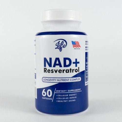 NAD RESVERATROL (OPTIMIZA LA FUNCIÓN COGNITIVA Y PROTEGE LAS NEURONAS)