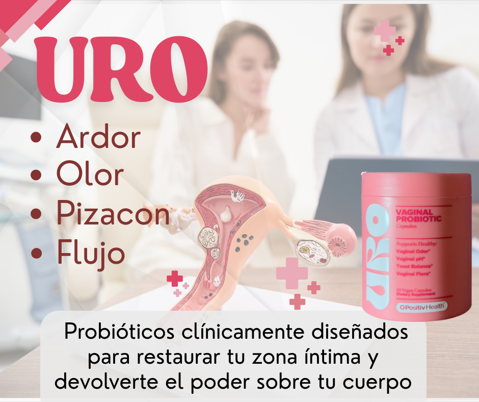 URO (PROBIÓTICOS VAGINALES)