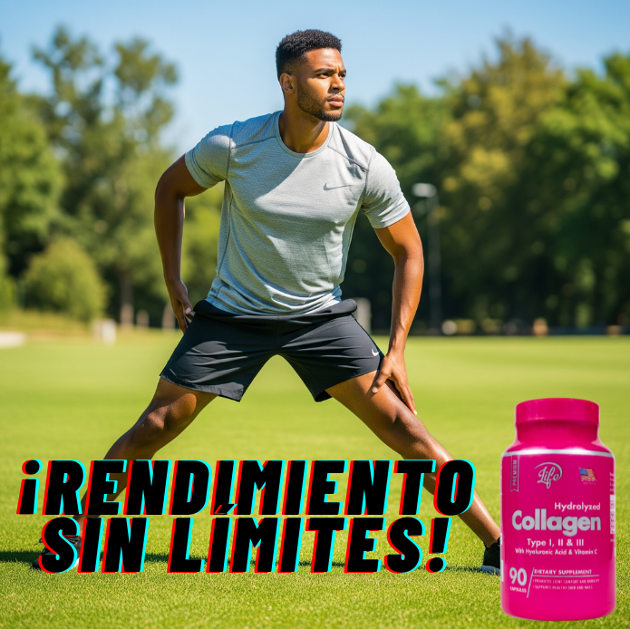 COLAGENO HIDROLIZADO (LA SOLUCIÓN AVANZADA PARA UN CUERPO SANO)