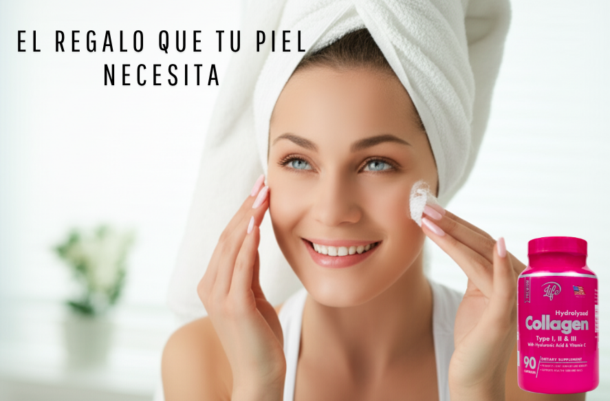 COLAGENO HIDROLIZADO (LA SOLUCIÓN AVANZADA PARA UN CUERPO SANO)