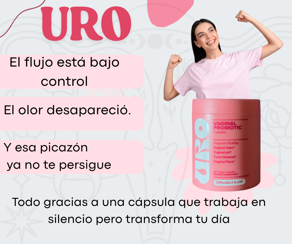 URO (PROBIÓTICOS VAGINALES)