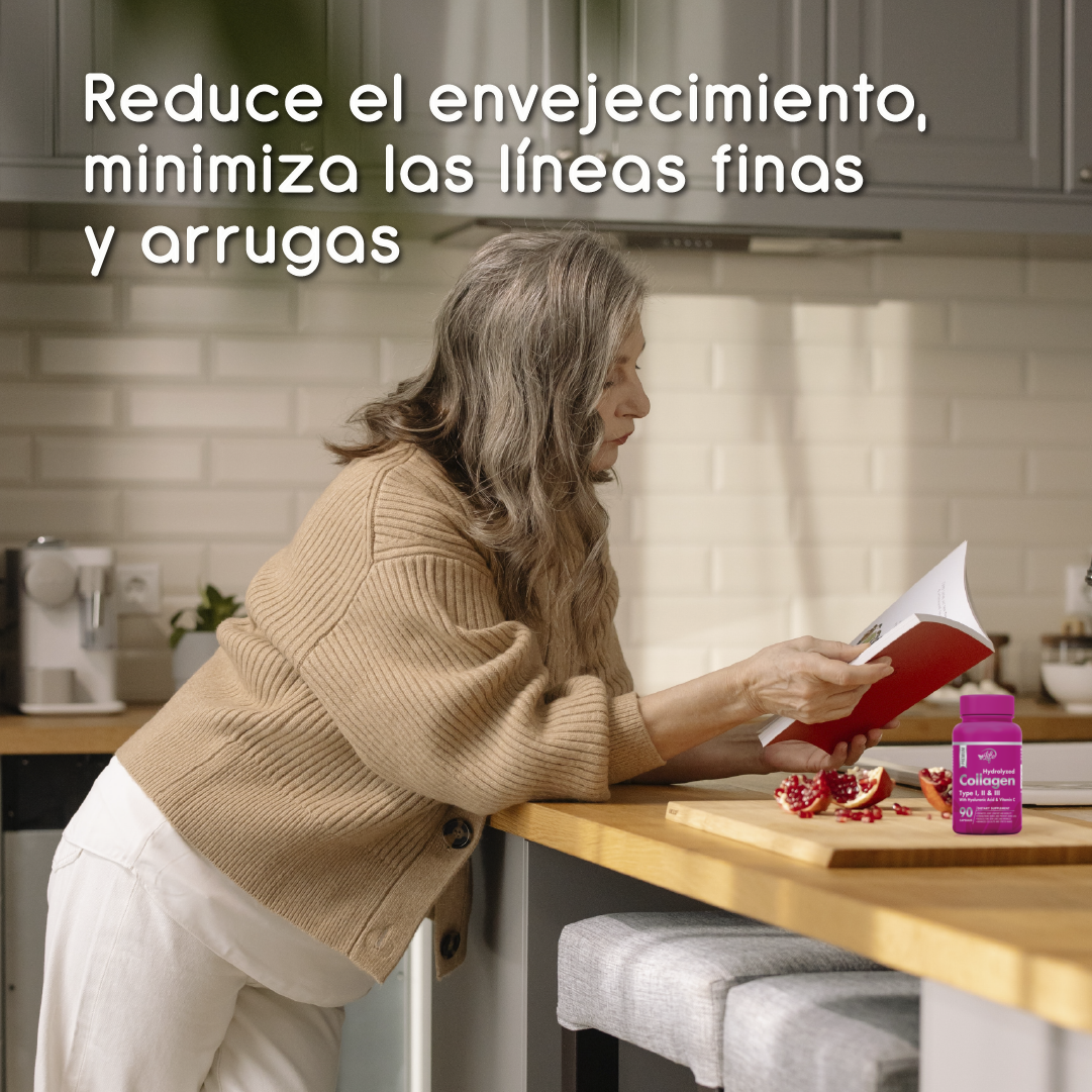 COLAGENO HIDROLIZADO (LA SOLUCIÓN AVANZADA PARA UN CUERPO SANO)